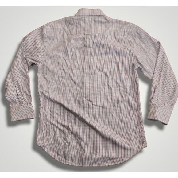 Peter Millar Multicolor Houndstooth Button Down Shirt Size Medium - Picture 8 of 8